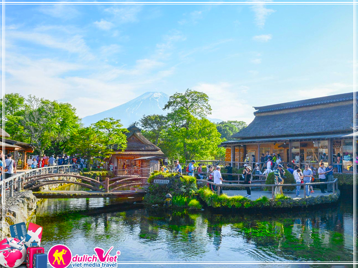 Du lịch Nhật Bản ngắm Hoa Anh Đào 2017 giá tốt từ Tp.HCM